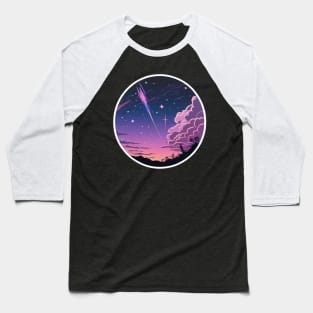 Galaxy Skies Baseball T-Shirt